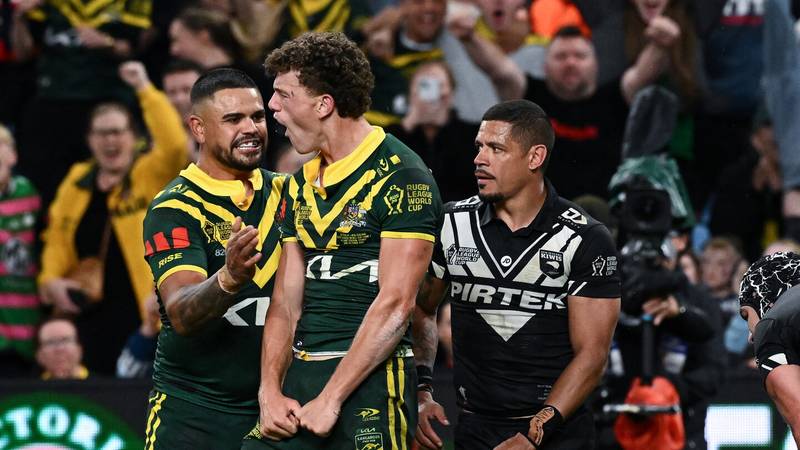 Bostock's Debut Hat-Trick Sinks Kiwis in World Cup Thriller