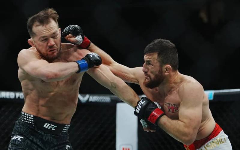 Cejudo: Dvalishvili win would seal bantamweight GOAT status