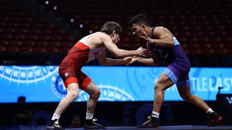 More wins India's first Greco-Roman U23 Worlds silver