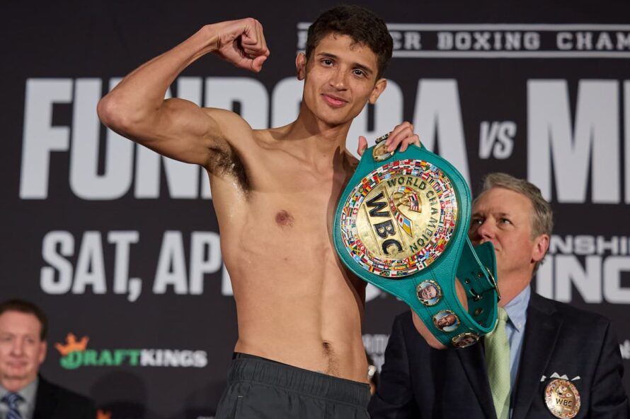 Sebastian Fundora im Ring