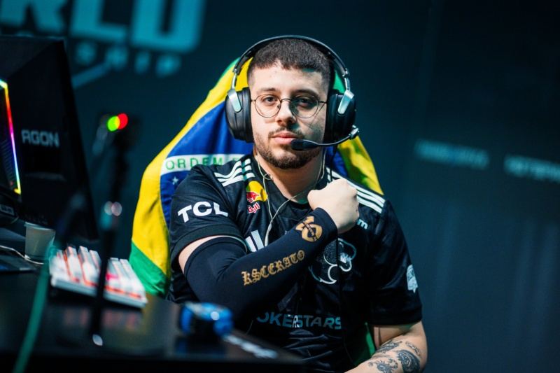 Kaike „KSCERATO“ Cerato von FURIA beim Thunderpick World Championship