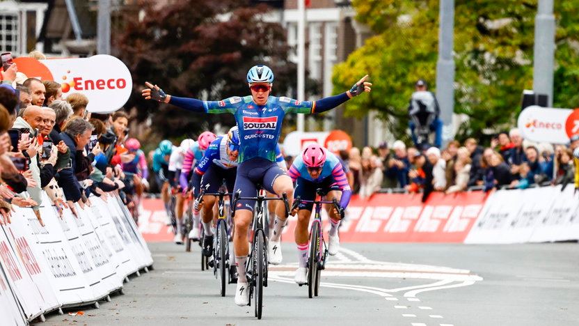 Tim Merlier gewinnt die 5. Etappe der Eneco Tour 2026 in Arnheim