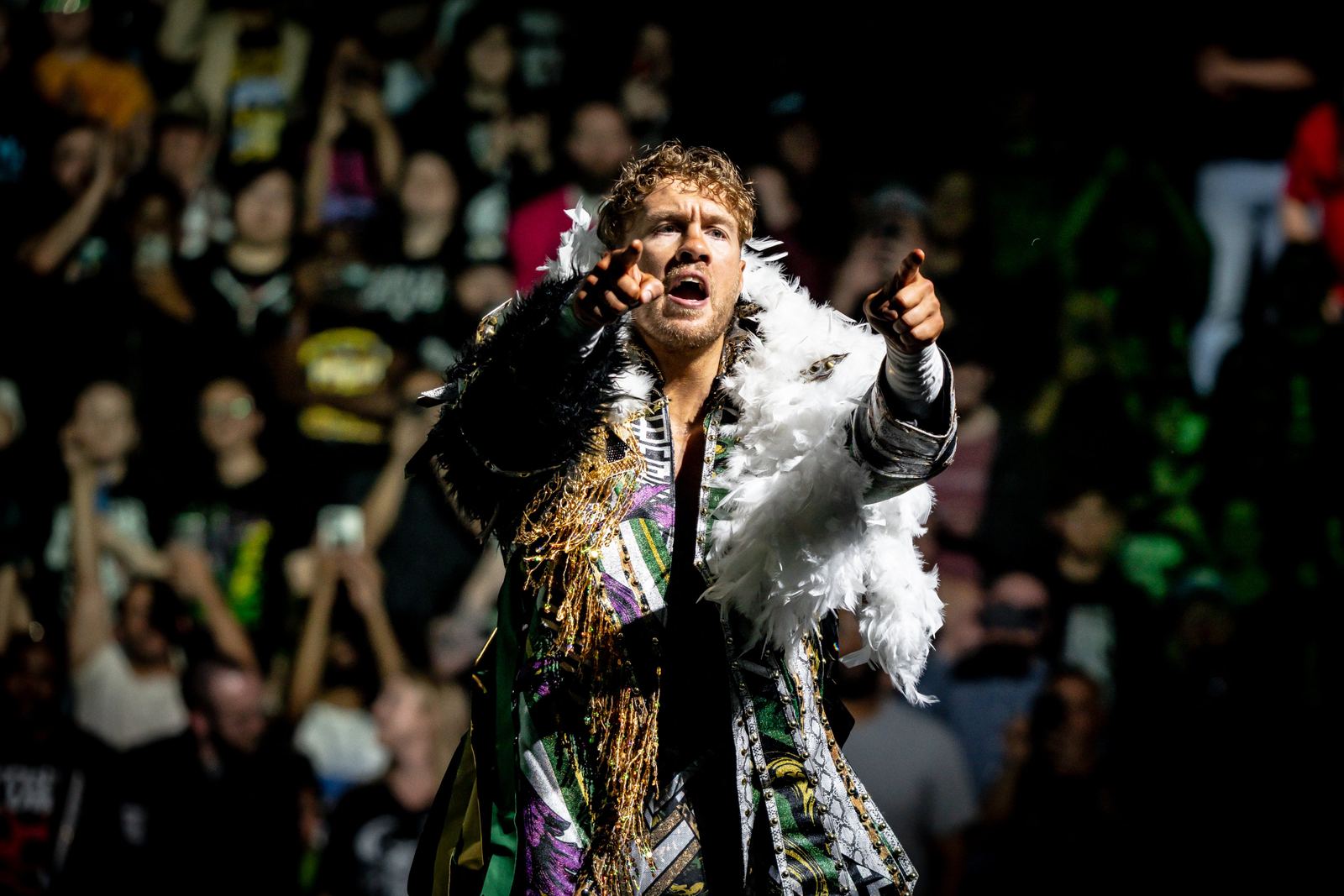 Will Ospreay retained the AEW World Championship at WrestleDream 2026 in Orlando.