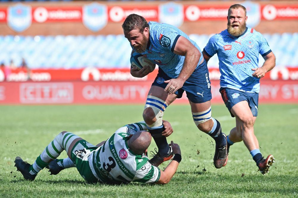 File photo: the Bulls in action at Loftus Versfeld. The Pretoria side opened their Champions Cup campaign with a 56-20 win over Stade Francais.
