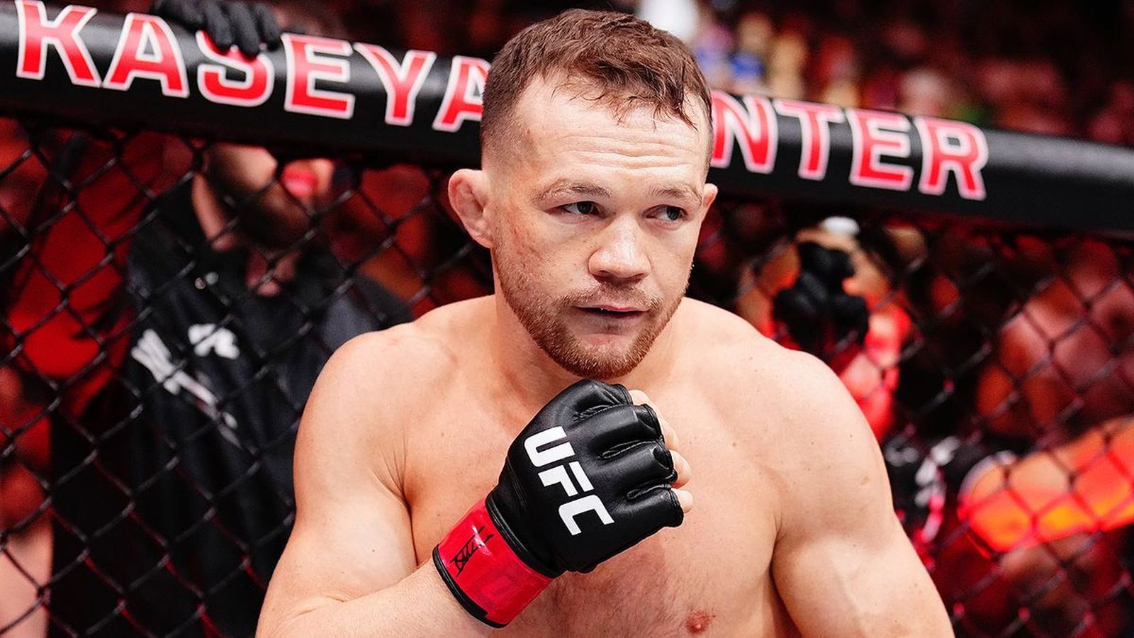 File photo: Petr Yan, the two-time UFC bantamweight champion, defends against Merab Dvalishvili in the UFC 333 co-main event.