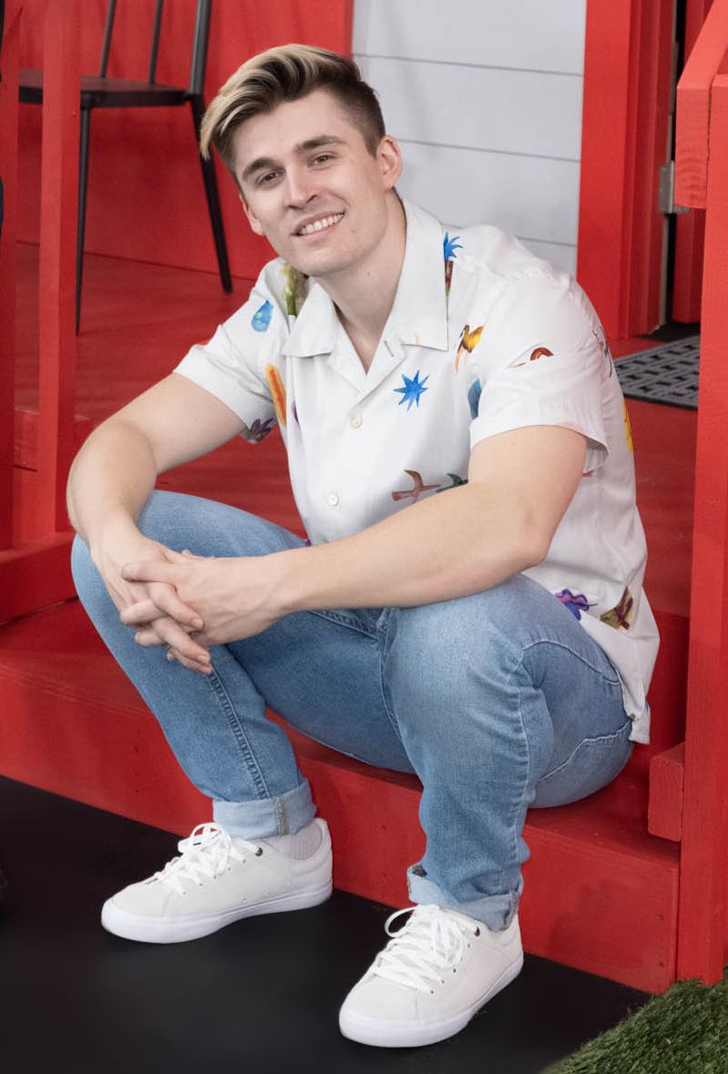 File photo: Ludwig Ahgren, streamer and co-owner of Shopify Rebellion.