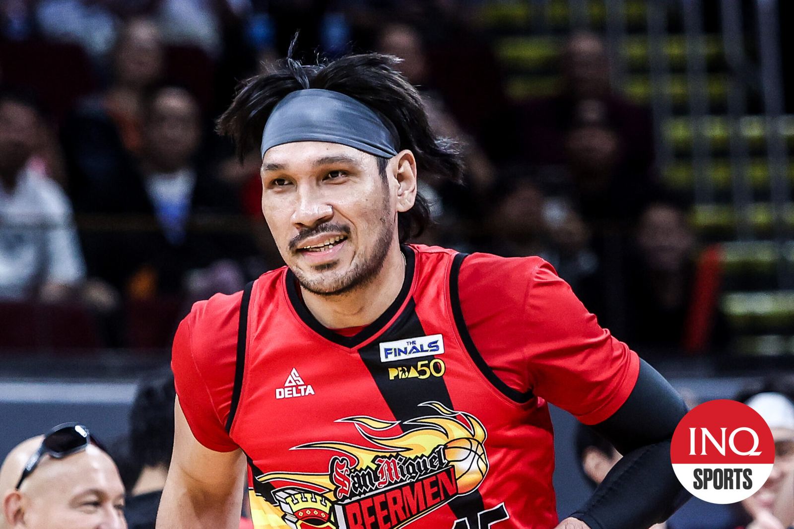June Mar Fajardo in action for San Miguel (file photo)