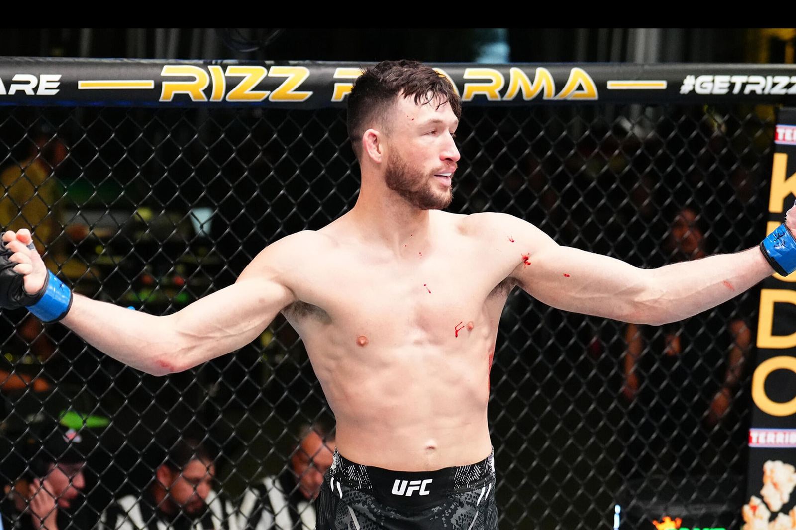 Julian Erosa ahead of UFC Fight Night Seattle, official UFC portrait