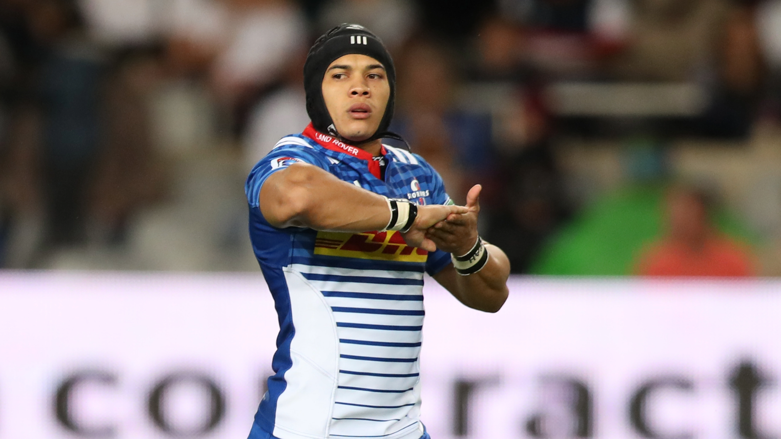 Cheslin Kolbe in action for the Springboks