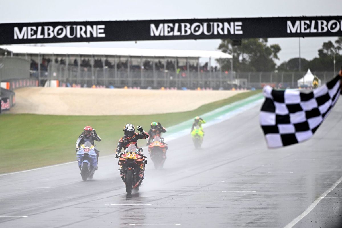 MotoGP riders at Phillip Island during the 2026 Australian Grand Prix weekend
