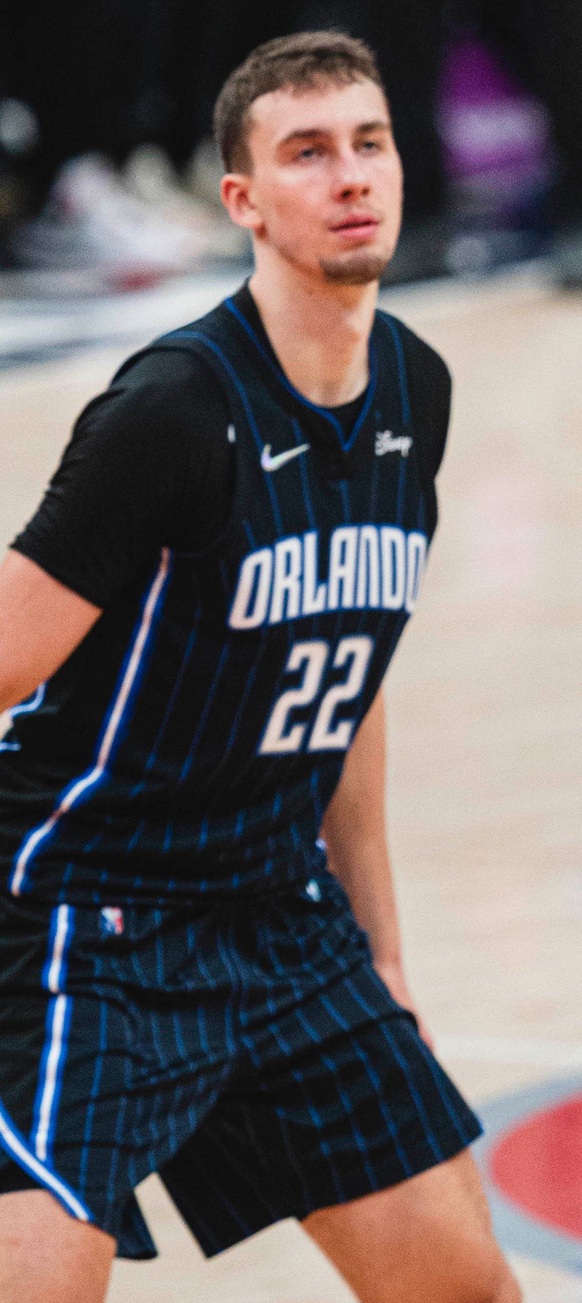 Franz Wagner in action for the Orlando Magic