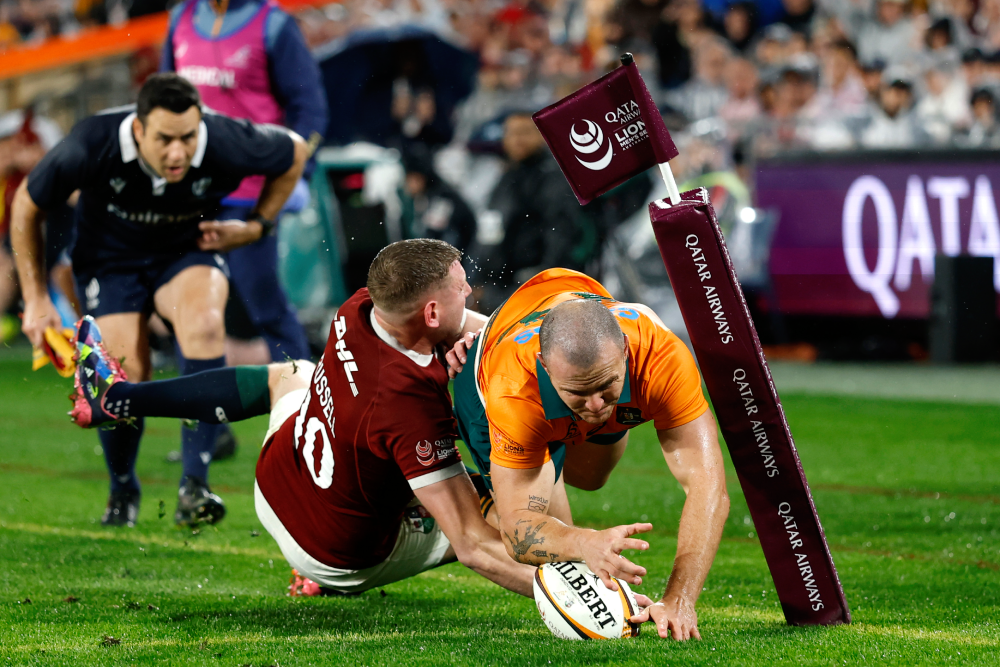 Dylan Pietsch scored a double as Australia A thumped the USA in Nashville.