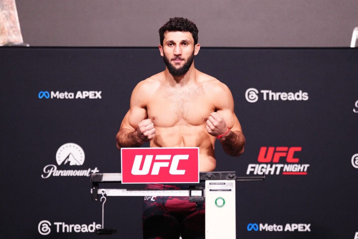 Azamat Bekoev at a UFC event