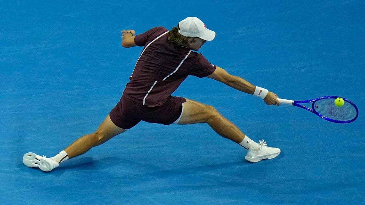 Alex de Minaur in action (file photo from Vienna report)
