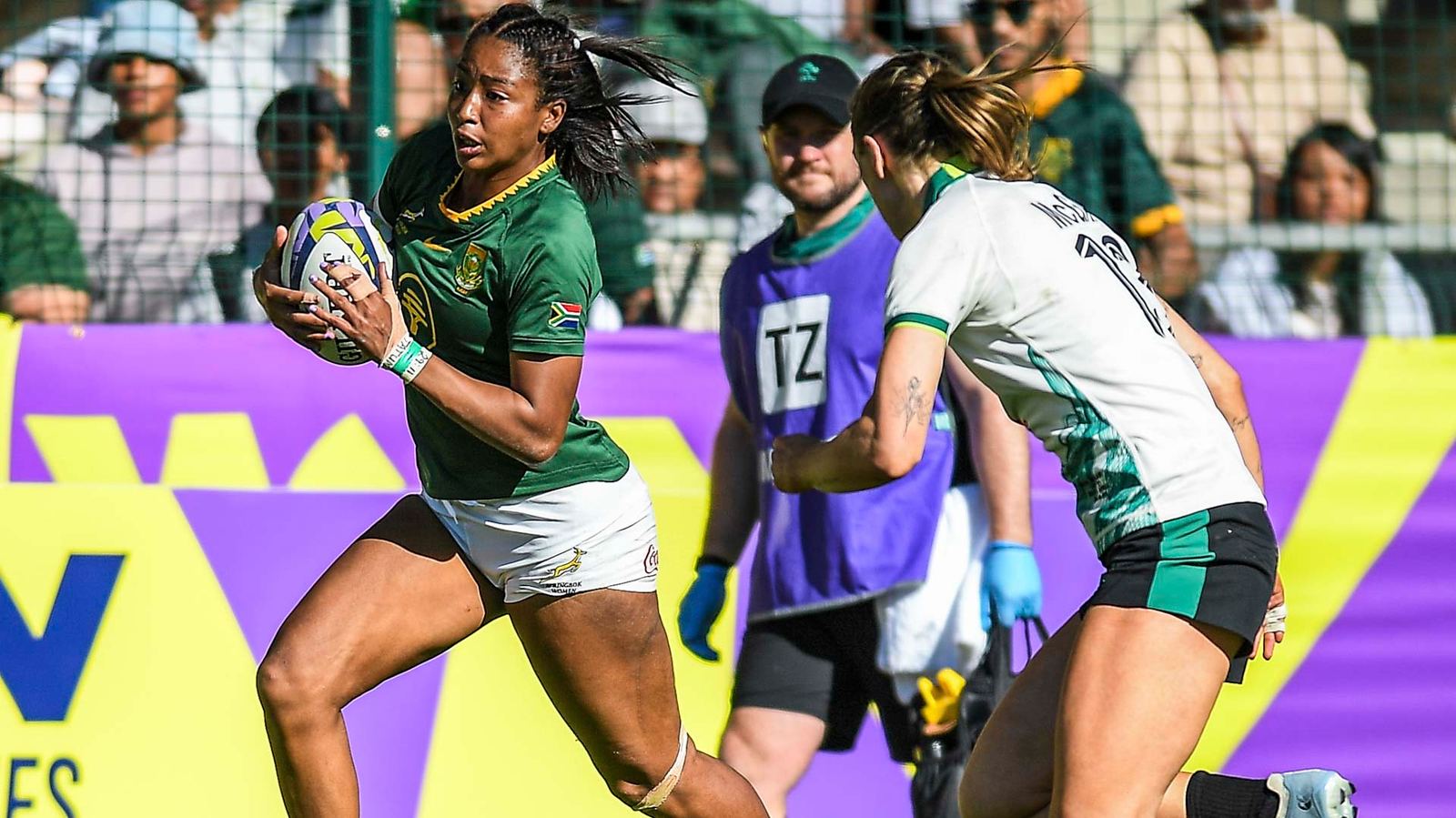 Springbok Women pictured in SA Rugby's report on their ranking milestone and quiet celebration in Cape Town