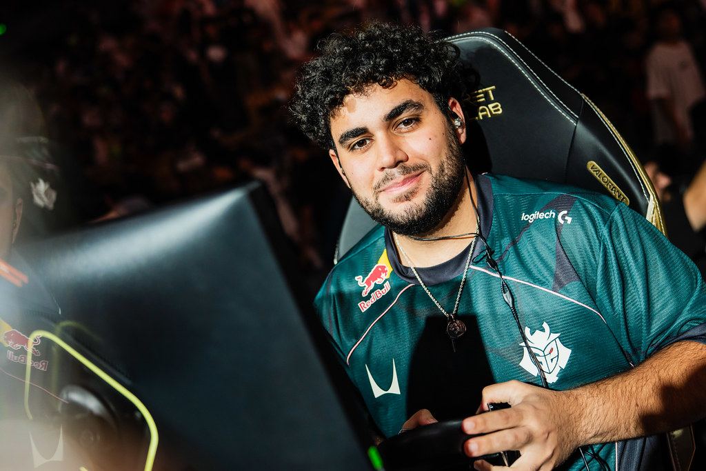 valyn of G2 Esports at VALORANT Champions 2026 (photo: Colin Young-Wolff/Riot Games, via Pley.gg)