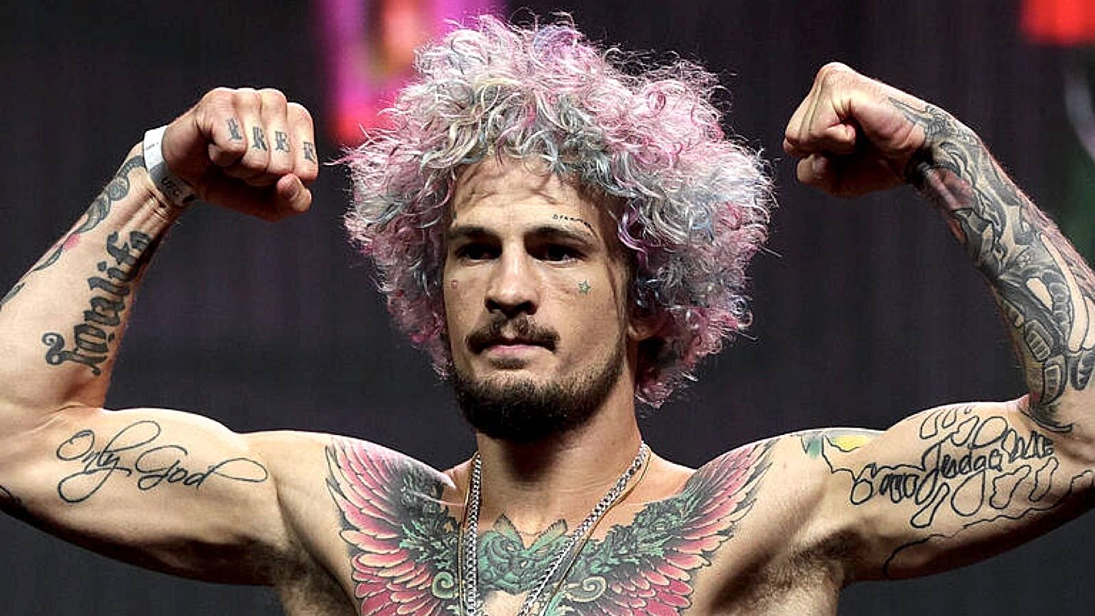 Sean O'Malley pictured at UFC 299, an earlier event, not UFC 333