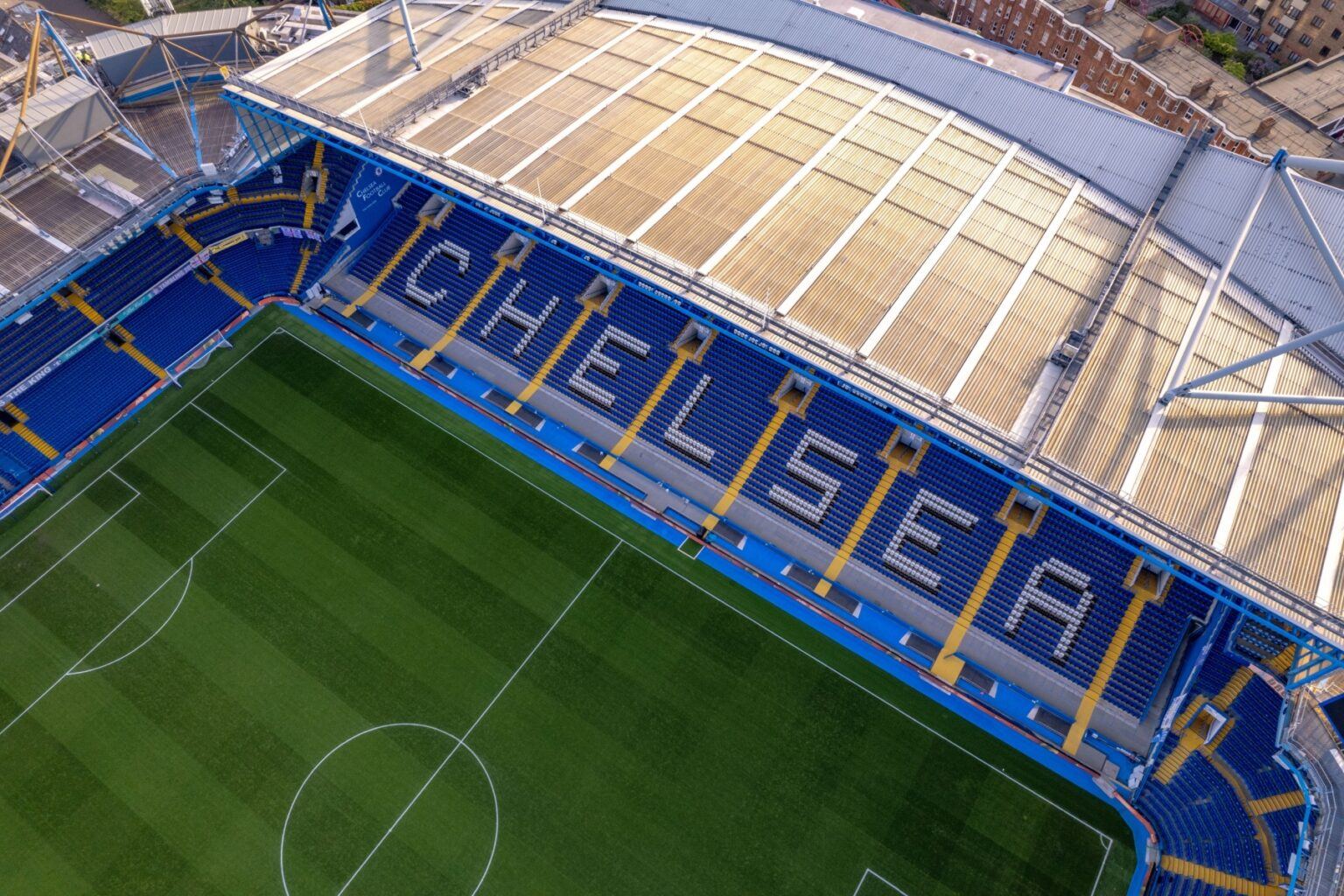 Archive photo: Stamford Bridge, home of Chelsea, ahead of the men's Premier League fixture against Manchester United.