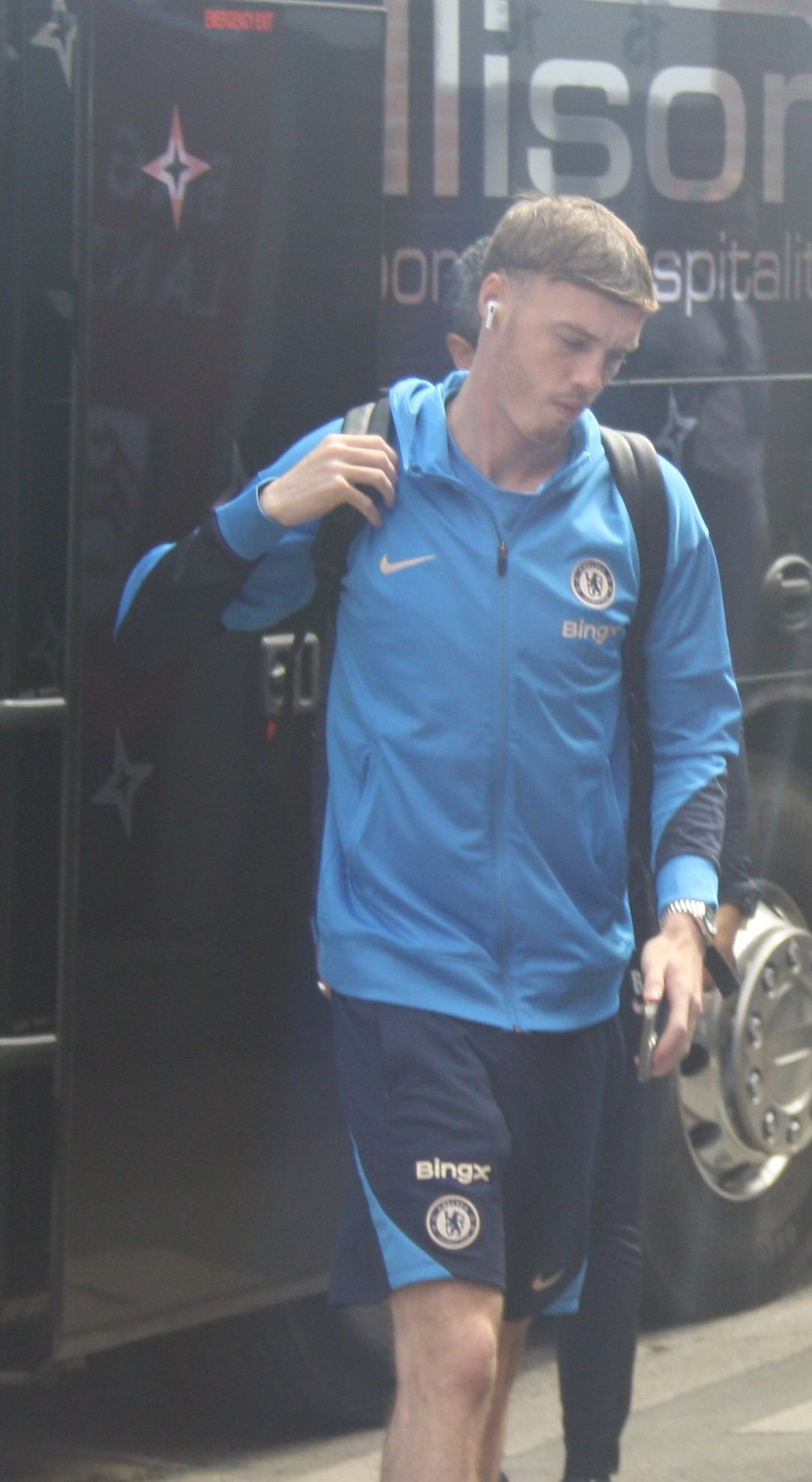 Archive photo: Cole Palmer in a Chelsea shirt during a 2025 match, not the 31 October 2026 game against Manchester United.