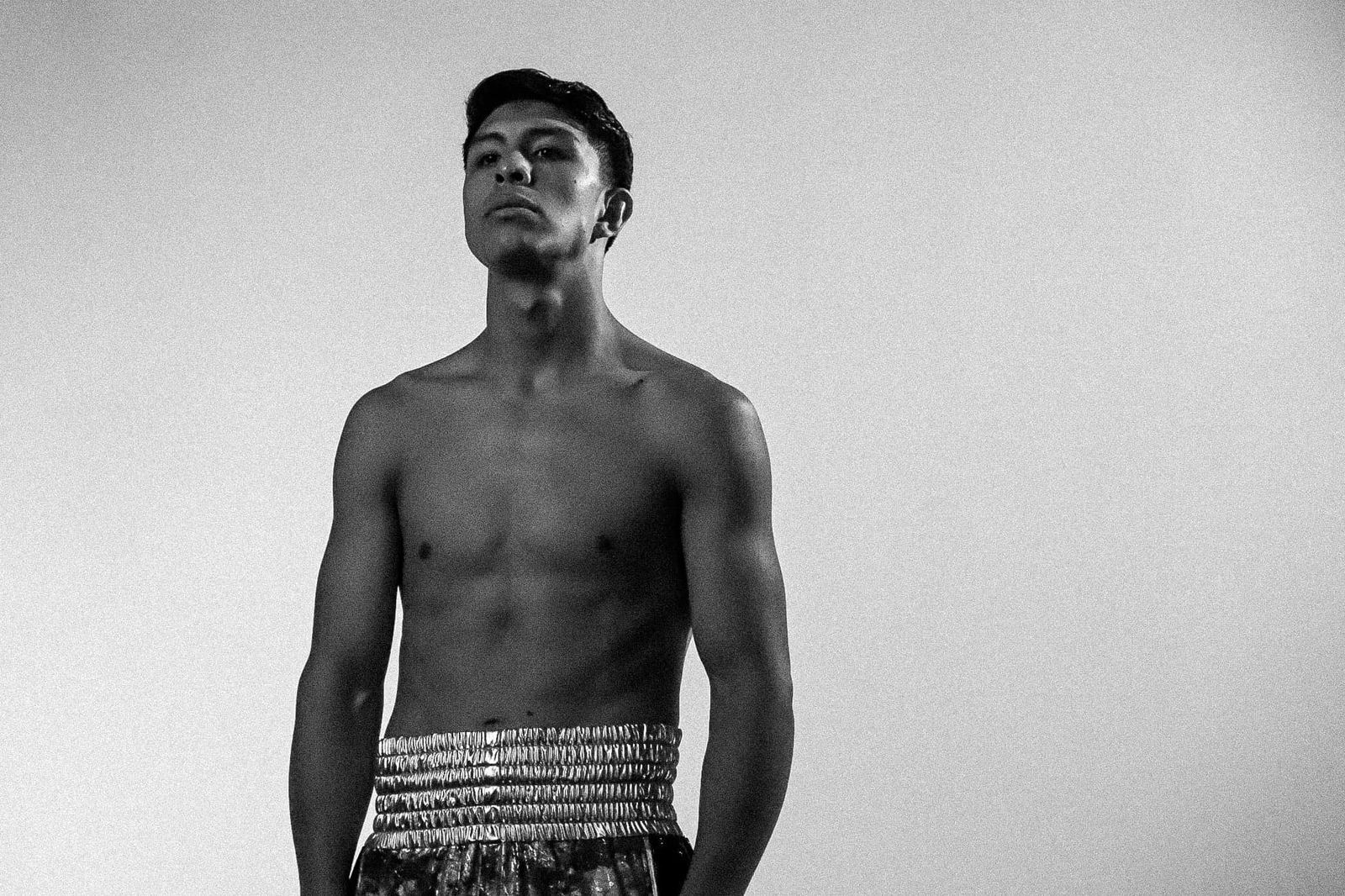Archive photo: Jaime Munguia, who defends his WBA super-middleweight title against Nikita Zon in Riyadh.